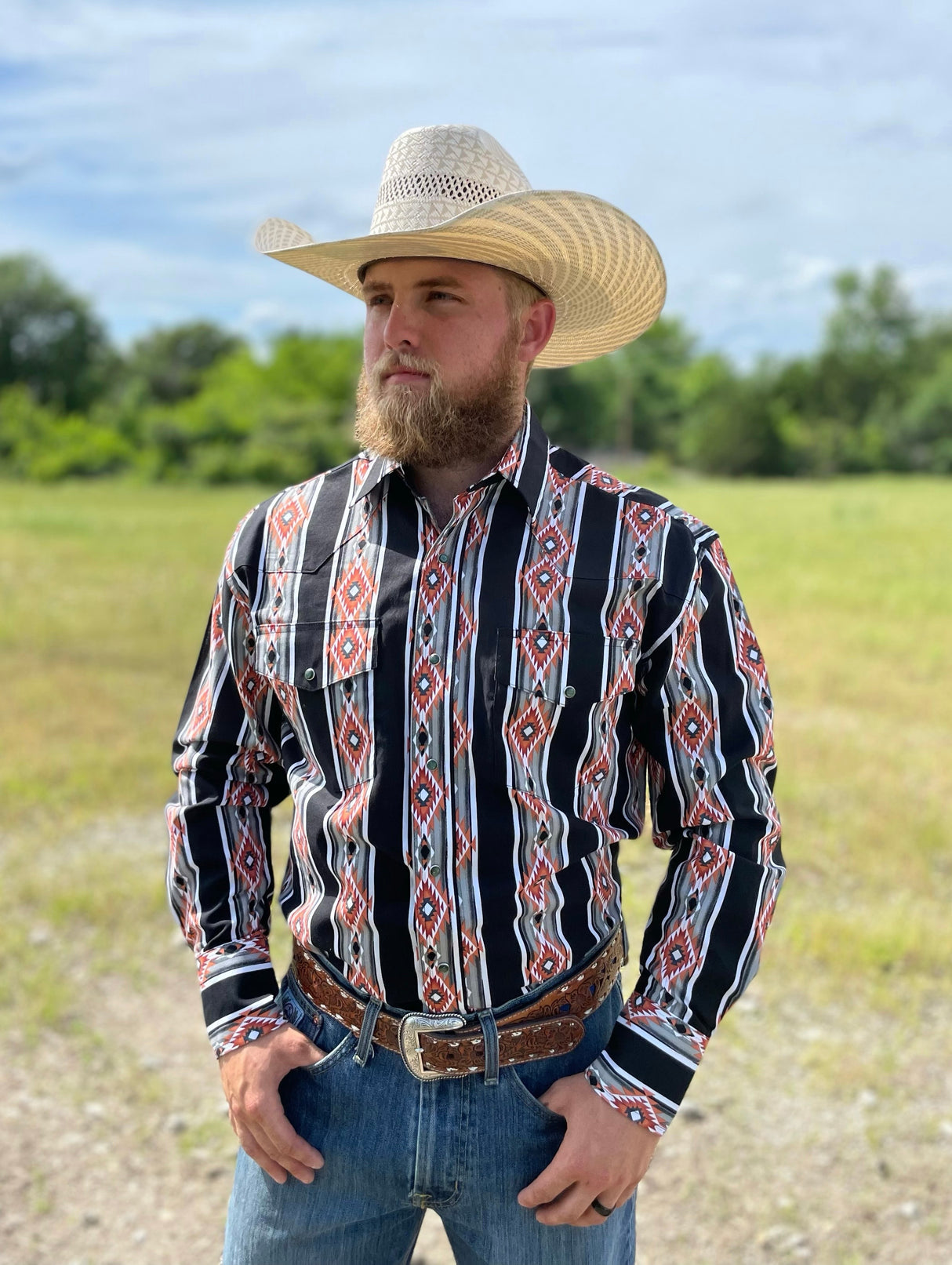 Wrangler Checotah Long Sleeve