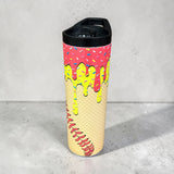 Ice Cream Drip Baseball 20oz Waterbottles