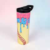 Ice Cream Drip Baseball 20oz Waterbottles