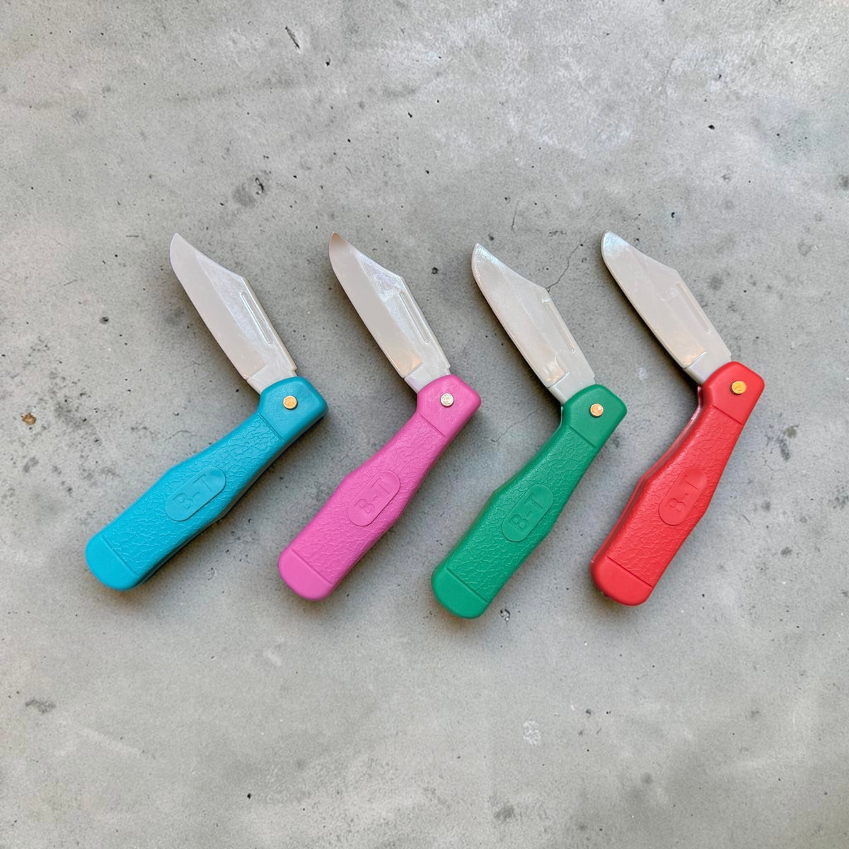 Kids Rubber Blade Pocket Knife