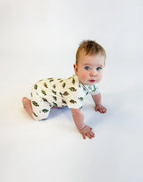 Freshwater Fish Bamboo Shortie Romper