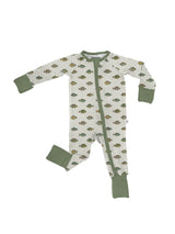 Freshwater Fish Bamboo 2-Way Zipper PJ’s