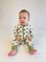 Freshwater Fish Bamboo 2-Way Zipper PJ’s