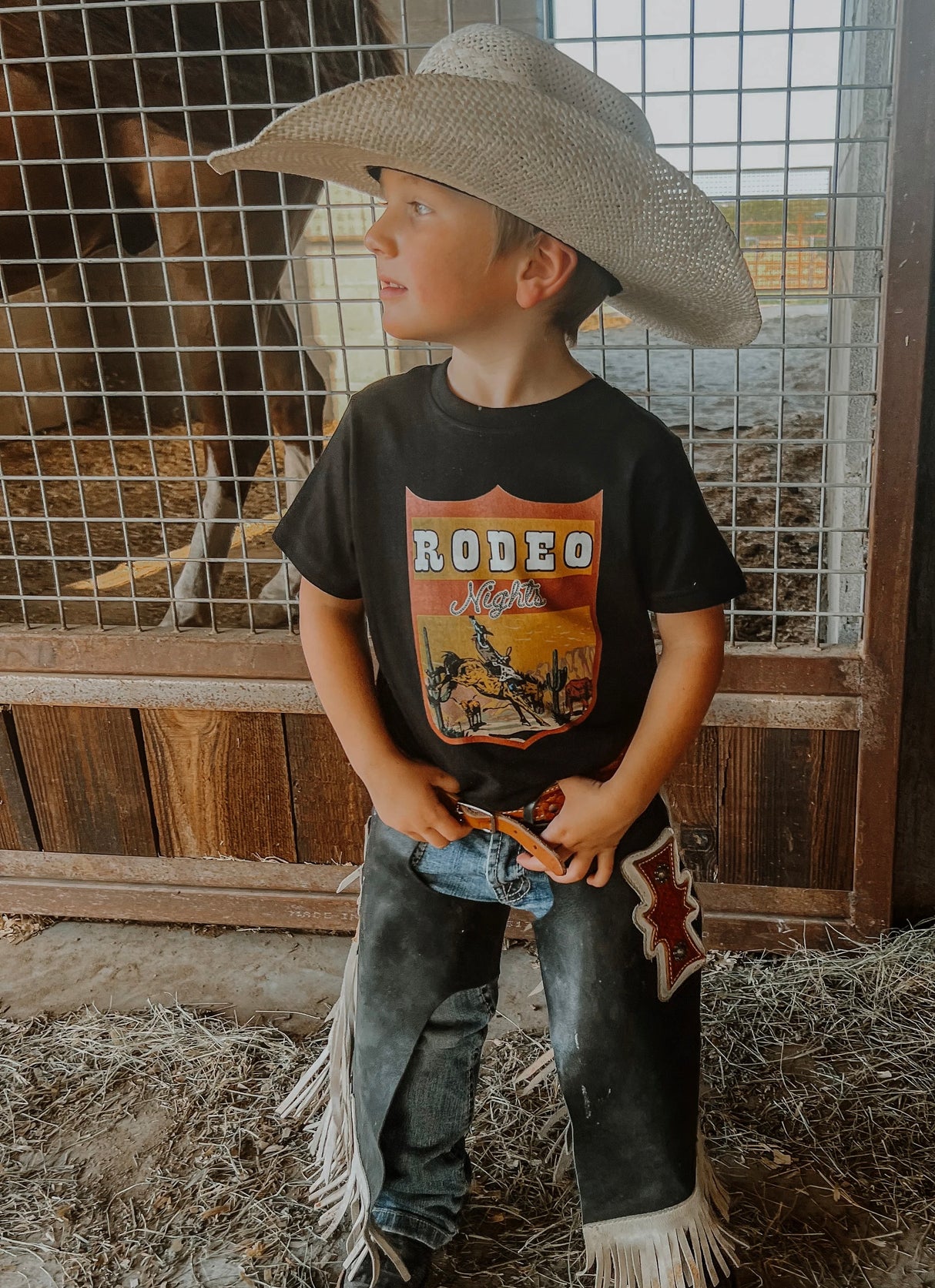 Rodeo Nights Tee