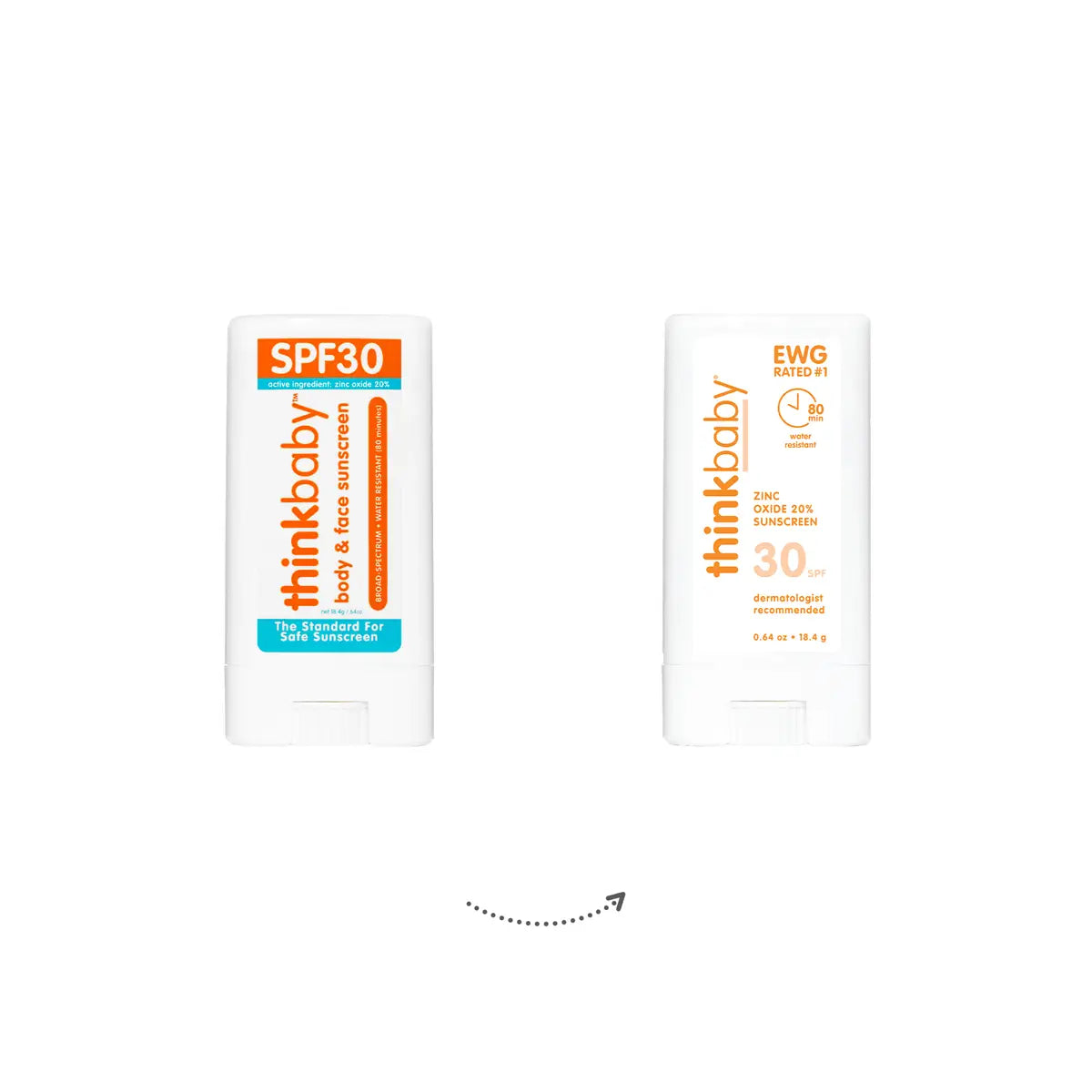 10ml Thinkbaby Sunscreen Stick 30SPF