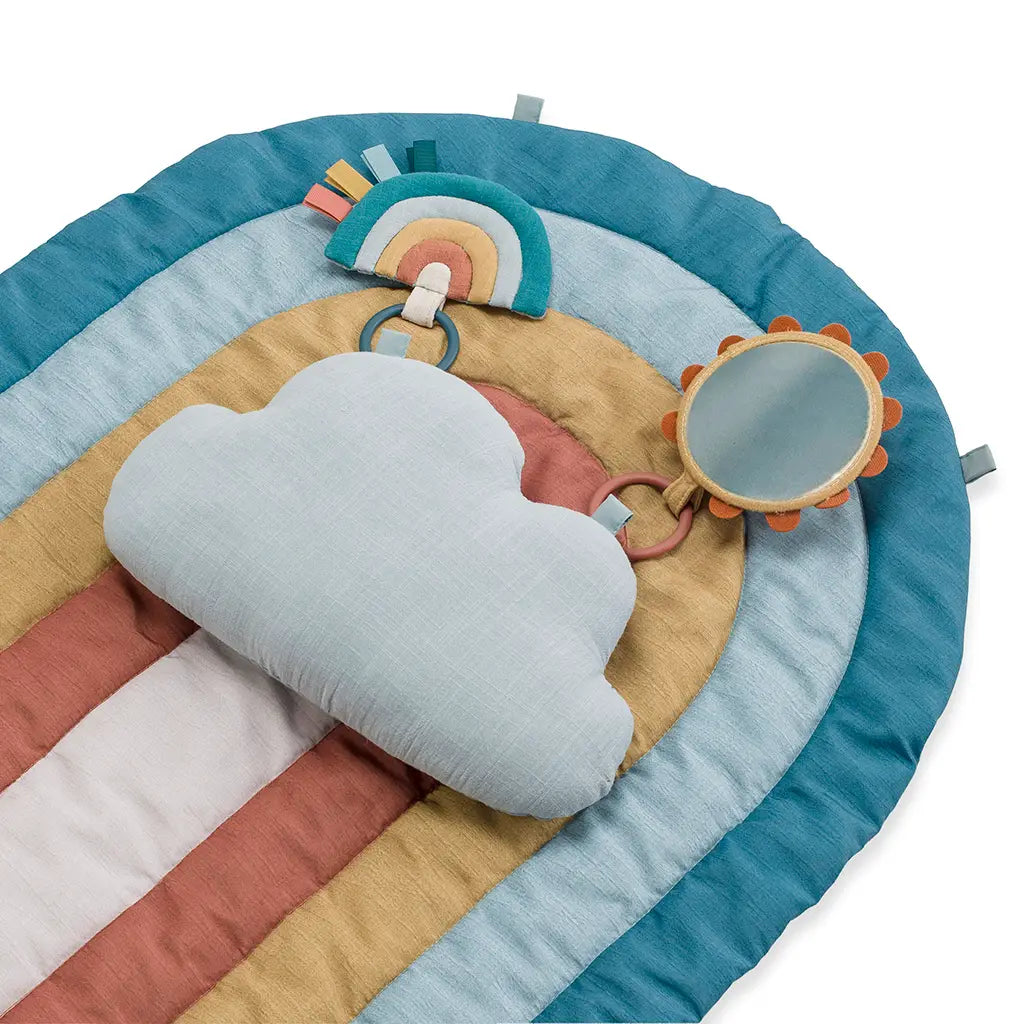 Bitzy Bespoke Ritzy Tummy Time Play Mat