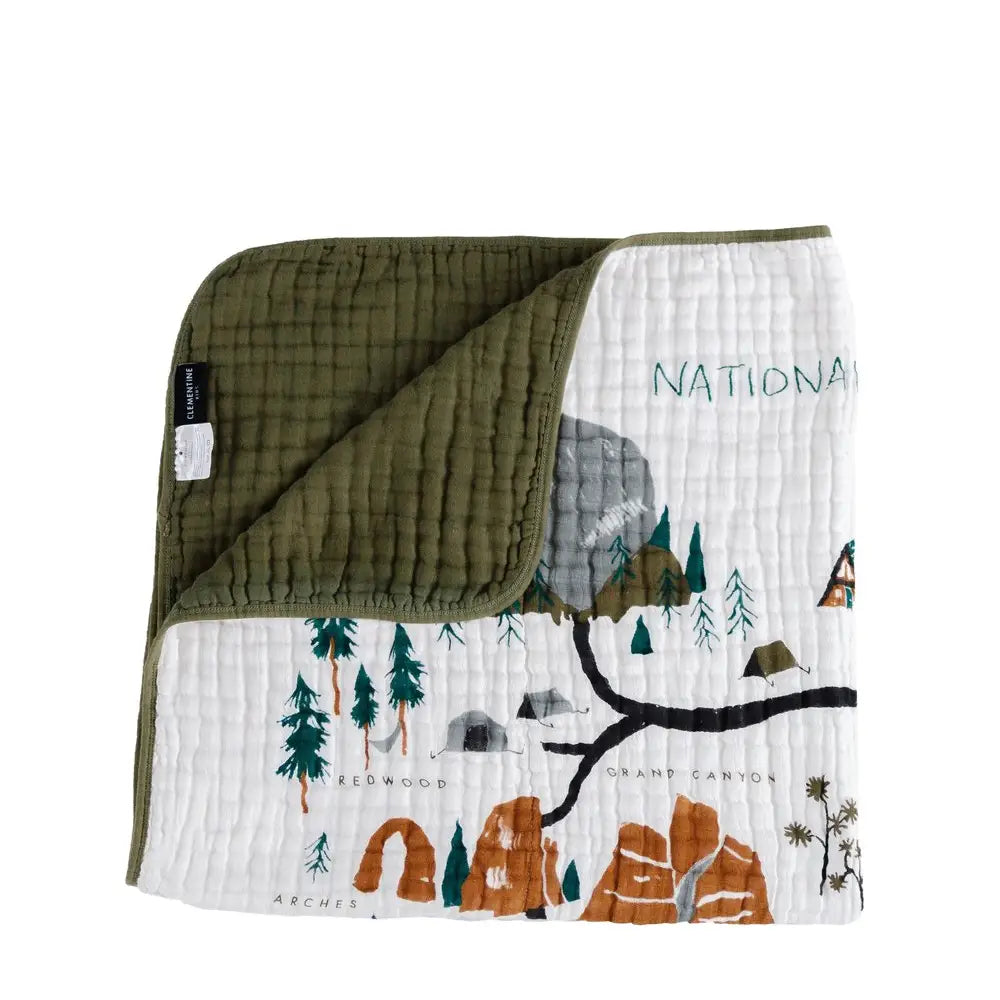 National Parks Blanket