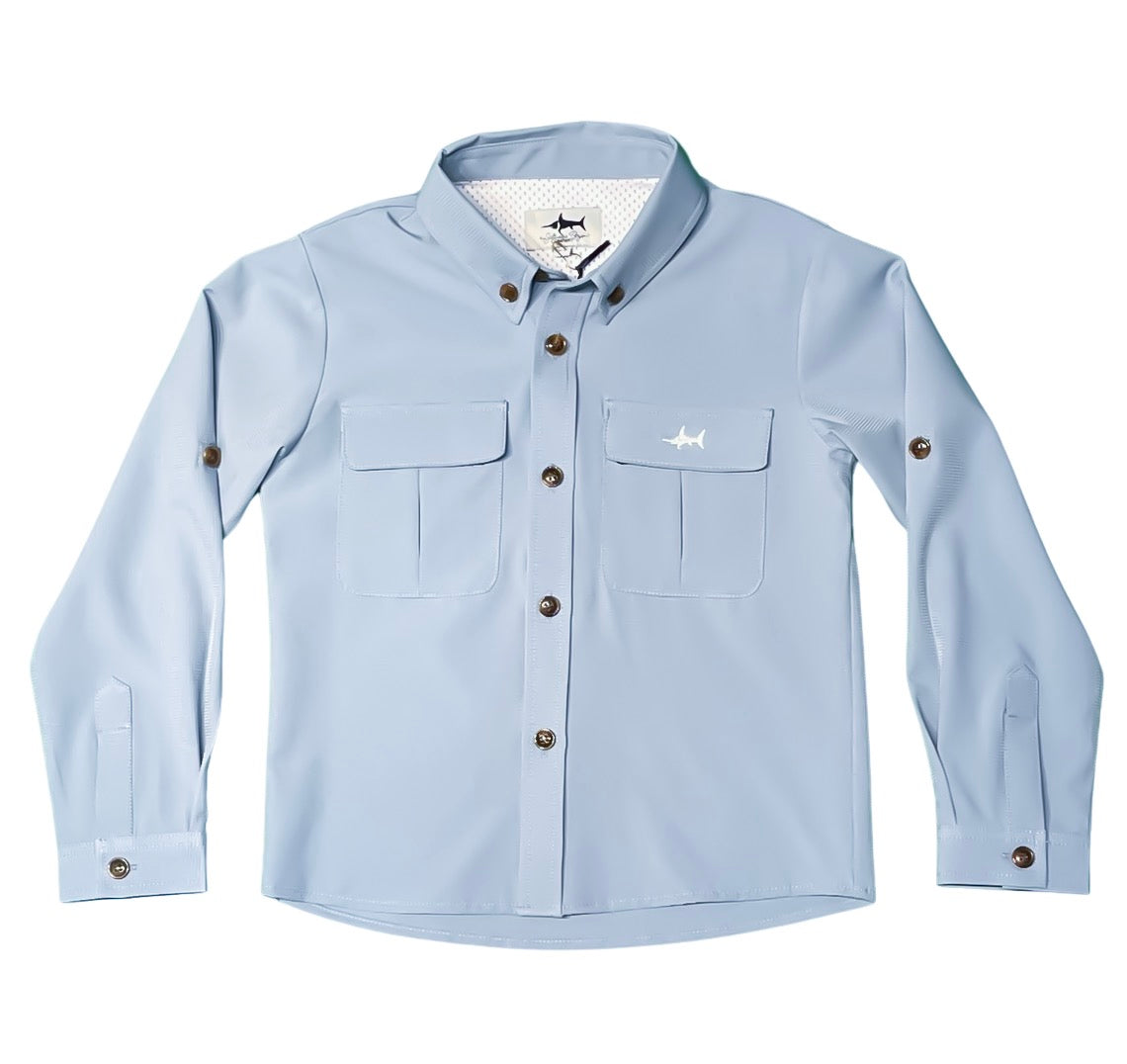 Blue Waters Flagler Fishing Shirt