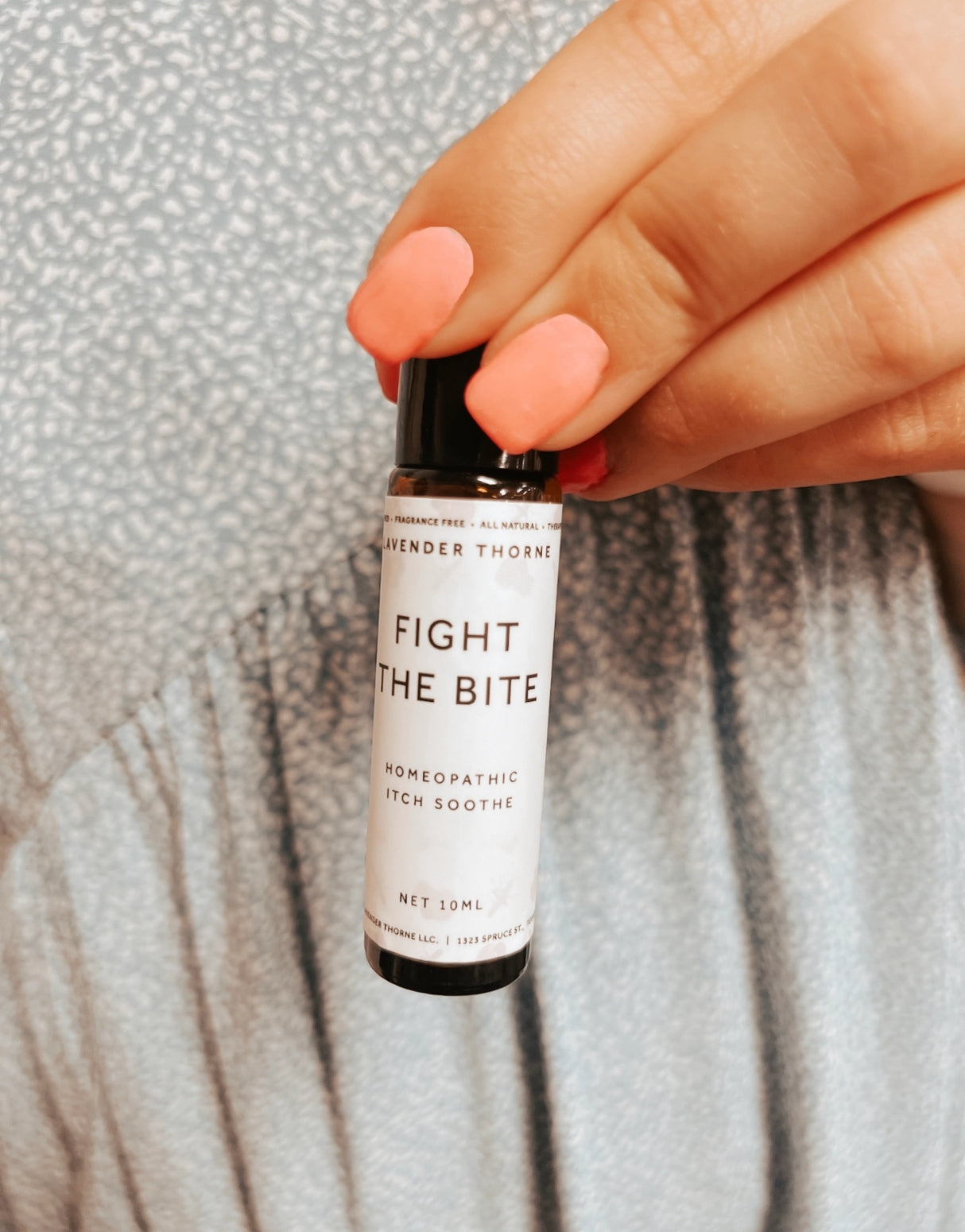 Fight the Bite (Anti-Itch Roller)