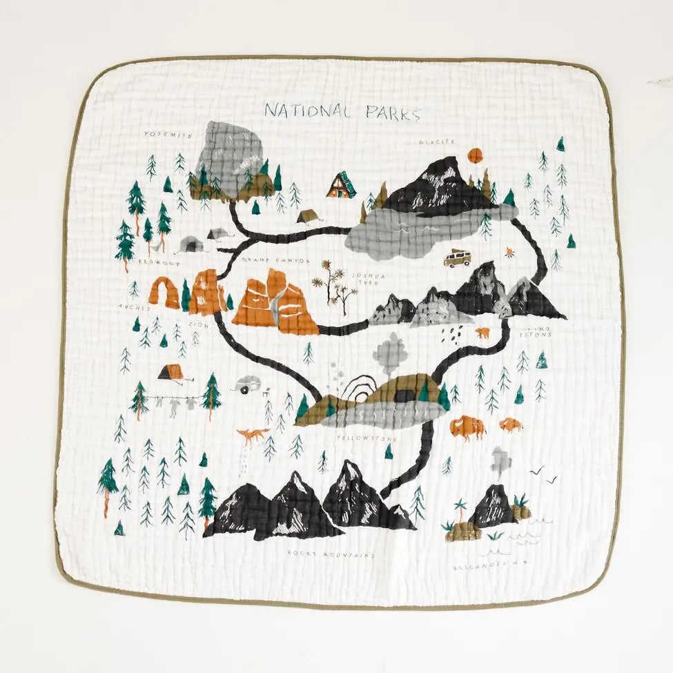 National Parks Blanket