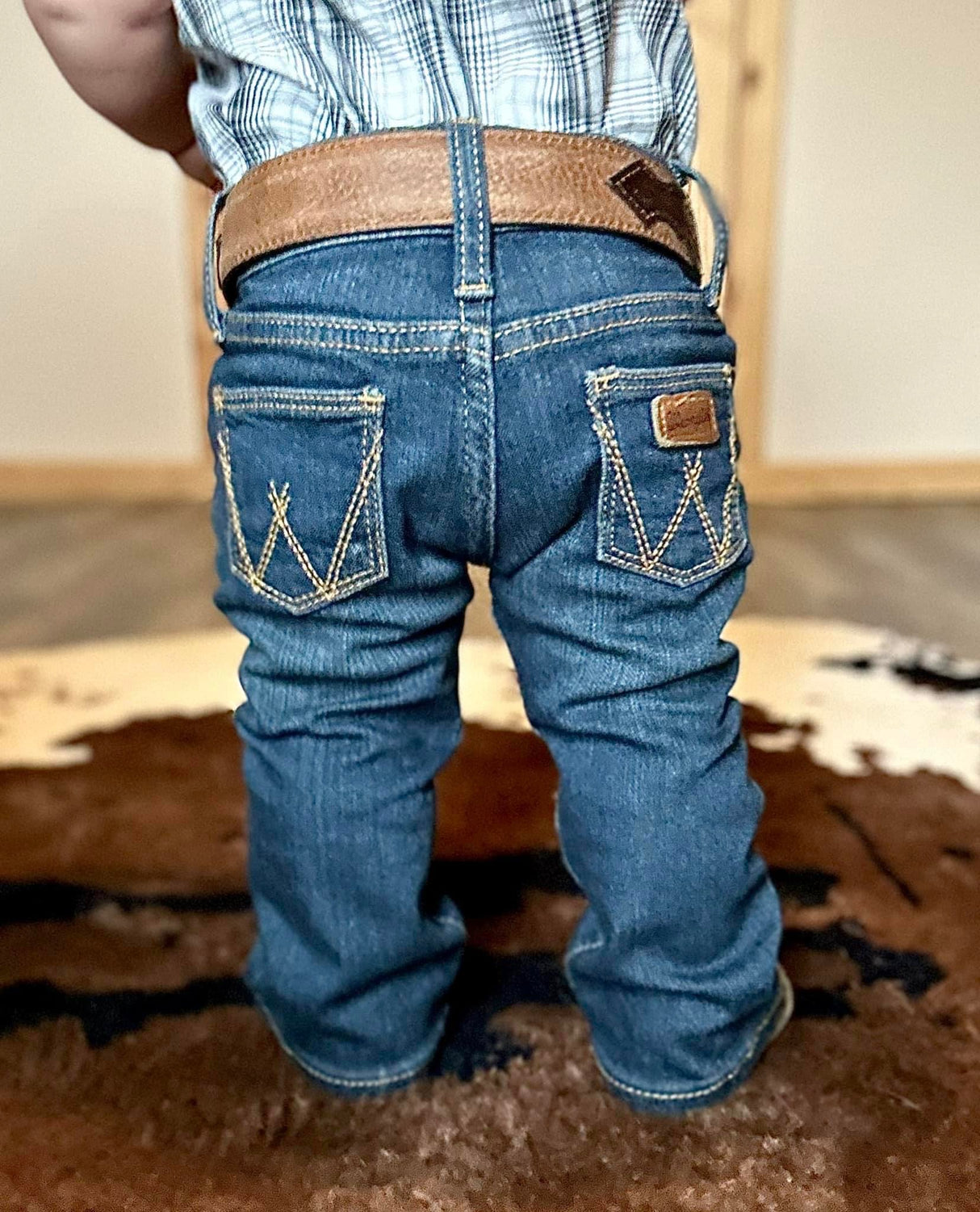 Wrangler Preschool Jean: Dark Blue