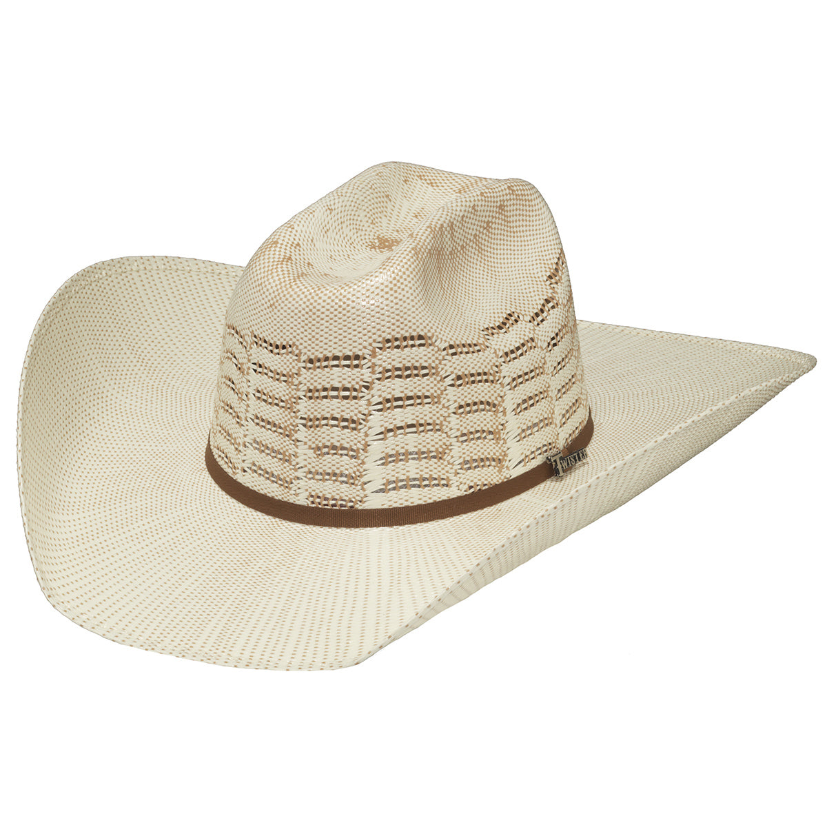 Adult Tan Twister Bangora Cowboy Hat