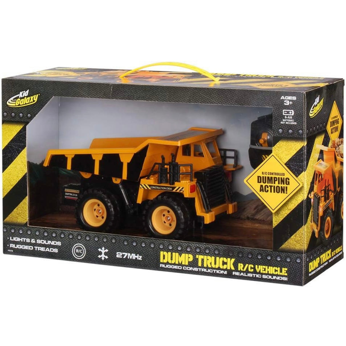 RC Dump Truck Toy