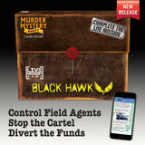 Murder Mystery Case Files: Black Hawk