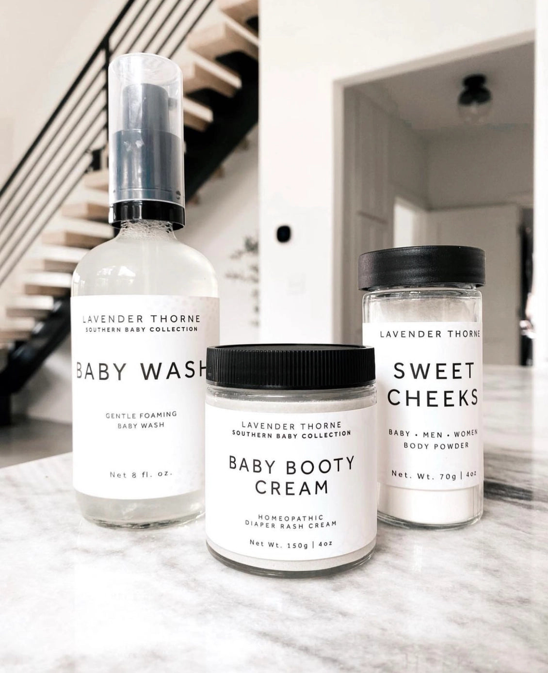 Natural Baby Powder - Sweet Cheeks