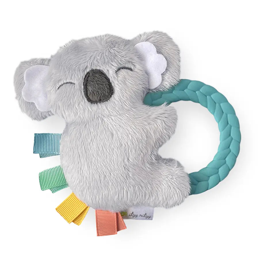 Ritzy Rattle Pal™ Plush Rattle Pal with Teether