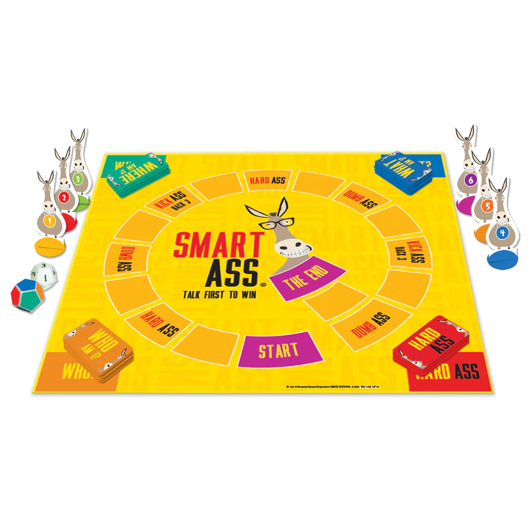 Smart A** Board Game