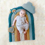 Bitzy Bespoke Ritzy Tummy Time Play Mat