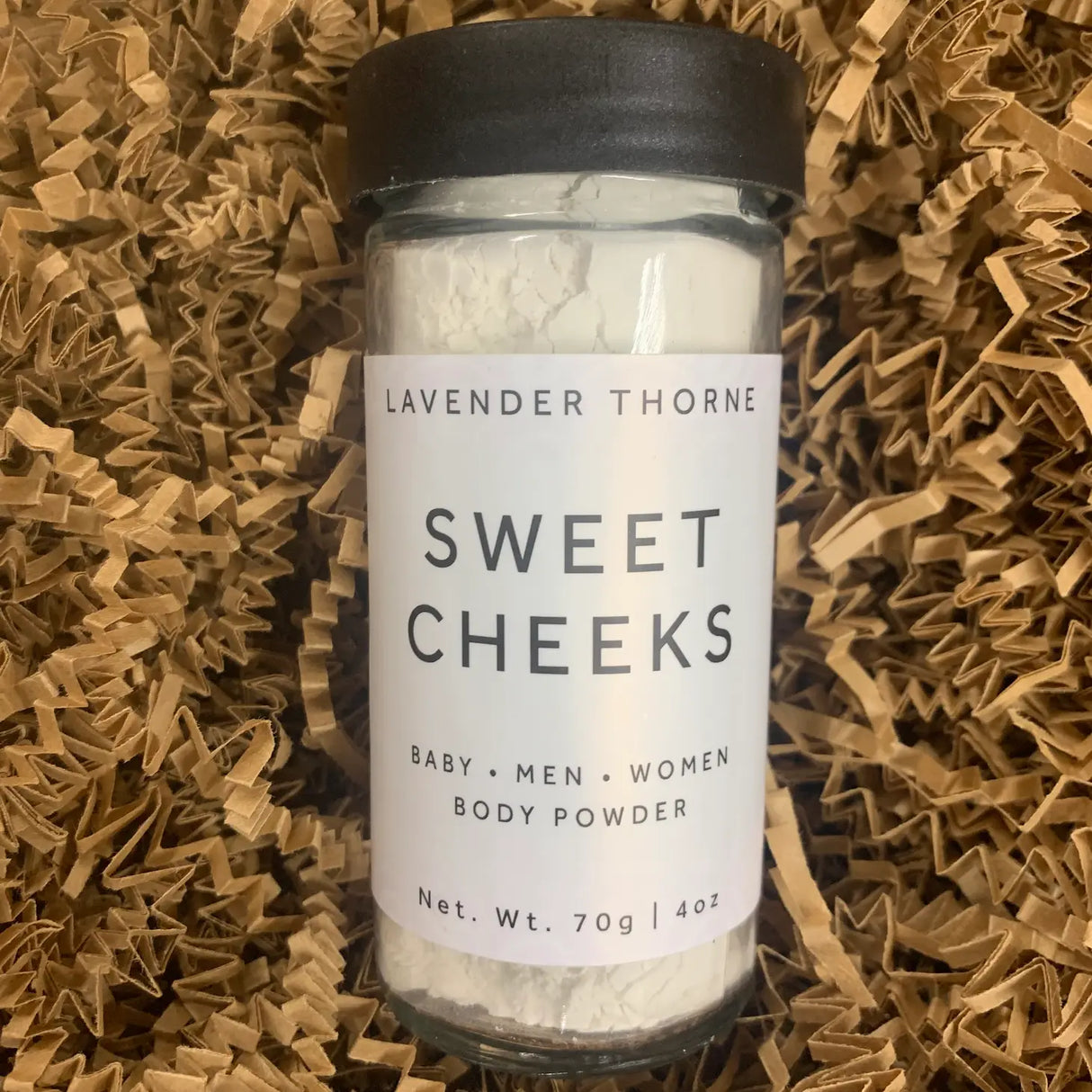 Natural Baby Powder - Sweet Cheeks