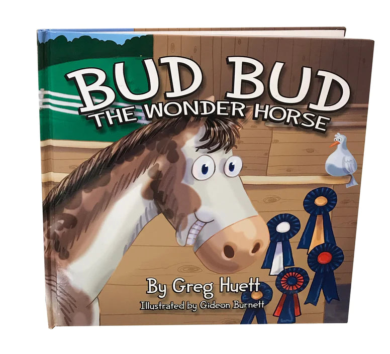 Bud Bud The Wonder Horse Book