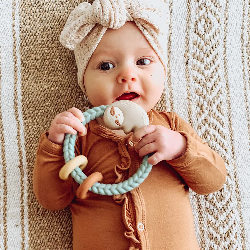 Sloth Teether Rattle