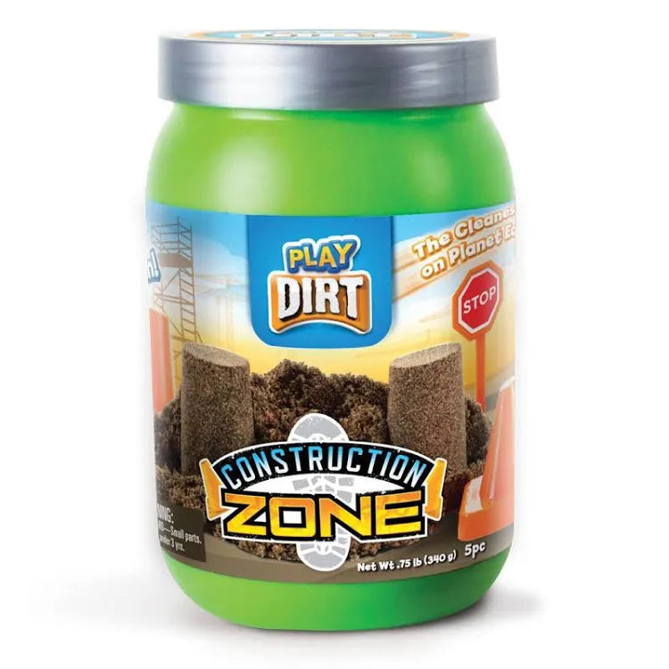 Play Dirt Construction Zone