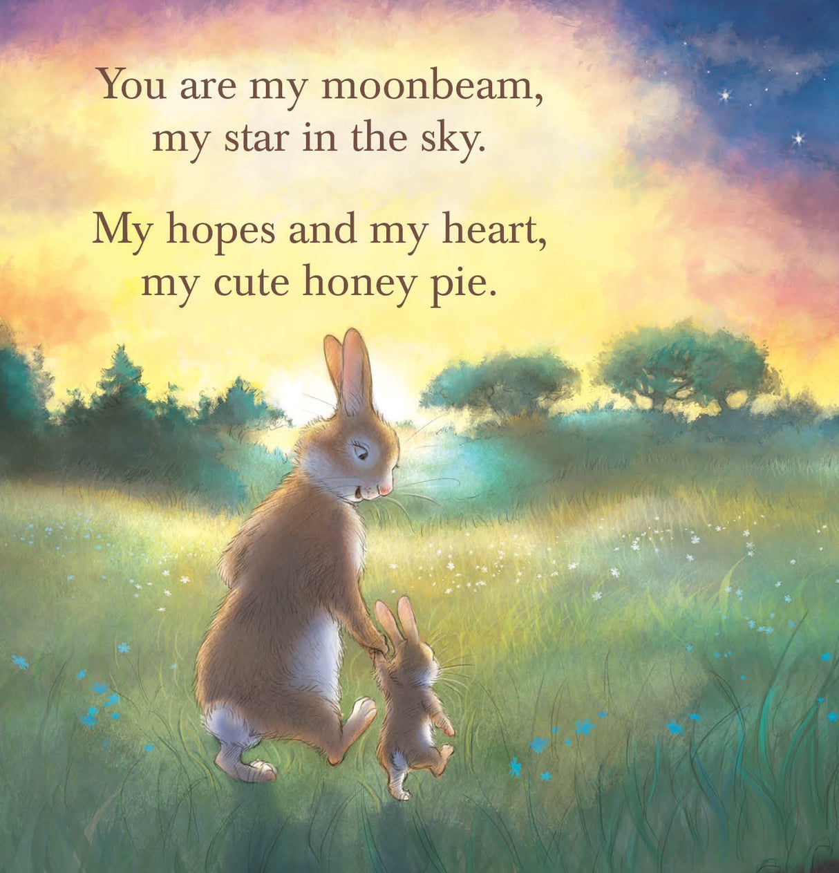 Mommy Loves You Children Picture Book