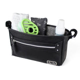 Black & Silver Travel Stroller Caddy