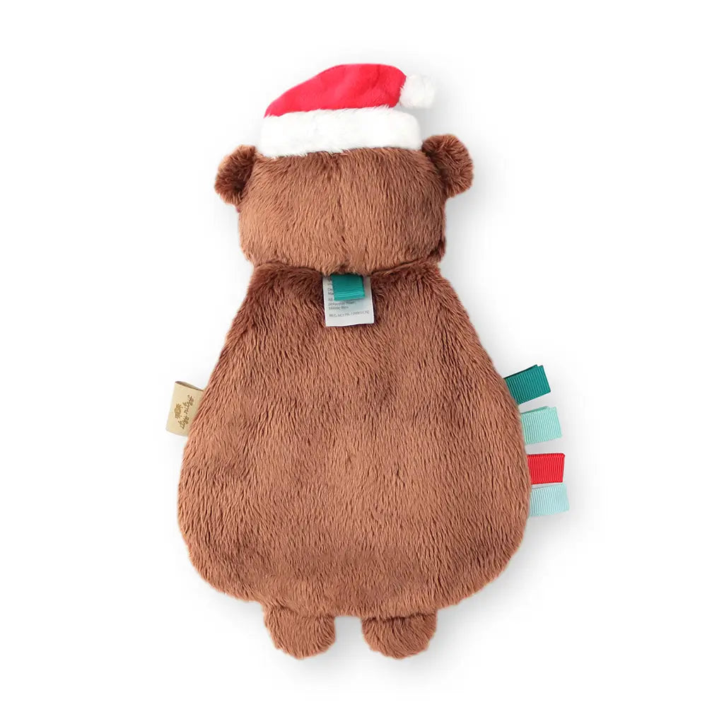 Holiday Bear Itzy Lovey™ Plush + Teether Toy