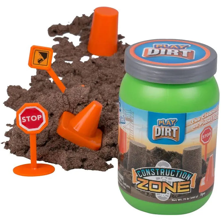 Play Dirt Construction Zone