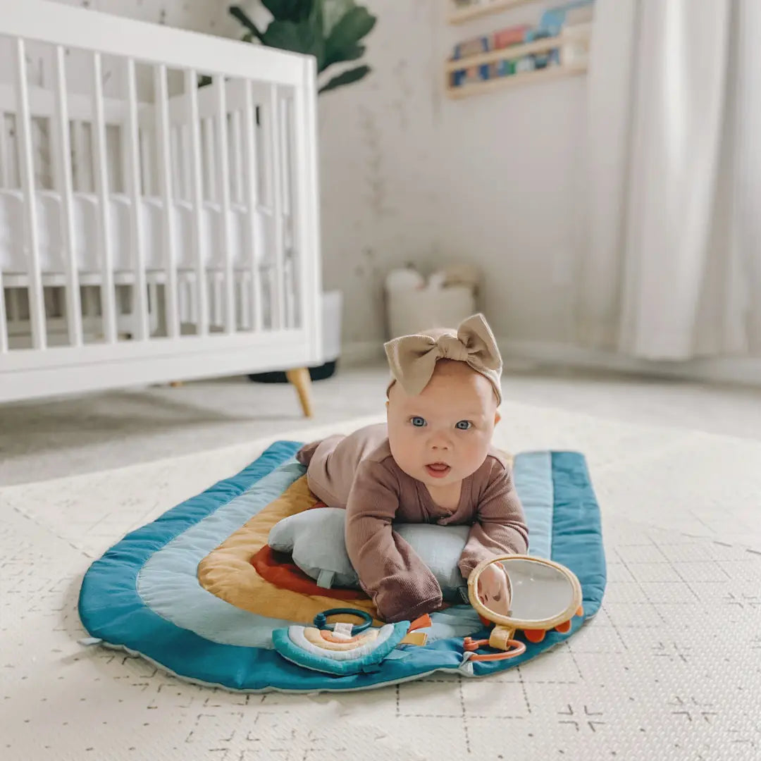 Bitzy Bespoke Ritzy Tummy Time Play Mat