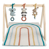 Bitzy Bespoke Ritzy Wooden Activity Gym + Toys