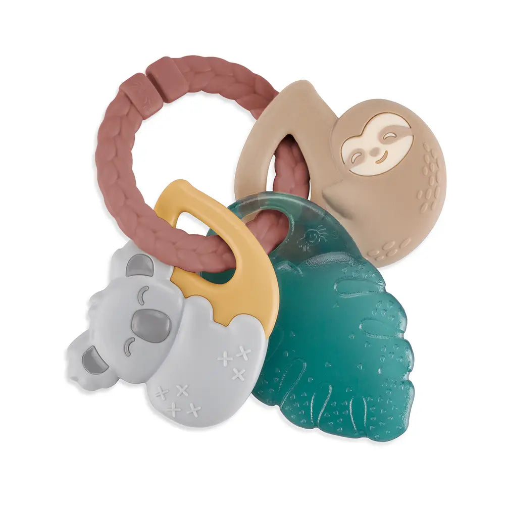 Tropical Itzy Keys Texture Ring + Rattle