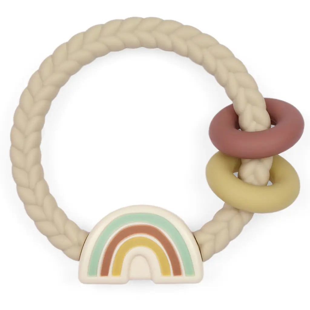 Rainbow Teether Rattle