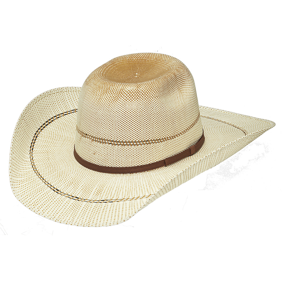 Golden Tan Twister Bangora Cowboy Hat