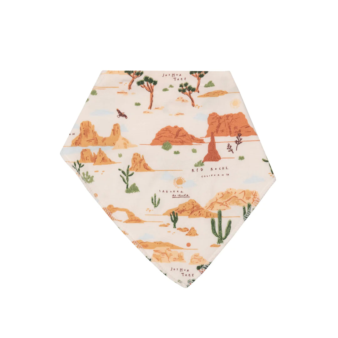 National Parks Bamboo Bandana Bib