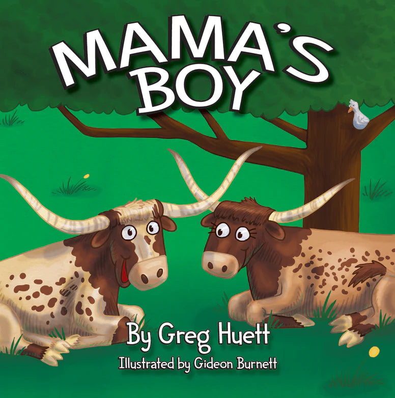 Mama’s Boy Book