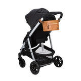 Cognac Travel Stroller Caddy