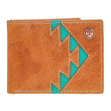 Tonkawa Turquoise Bi-Fold Wallet