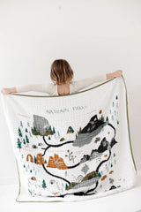 National Parks Blanket