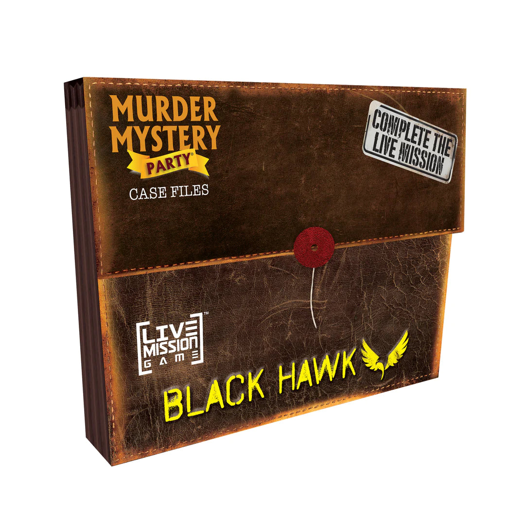 Murder Mystery Case Files: Black Hawk