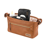 Cognac Travel Stroller Caddy