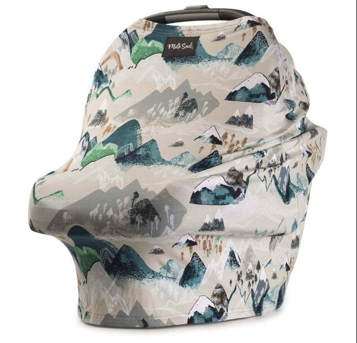 5-in-1 Cover Rocky Mountains