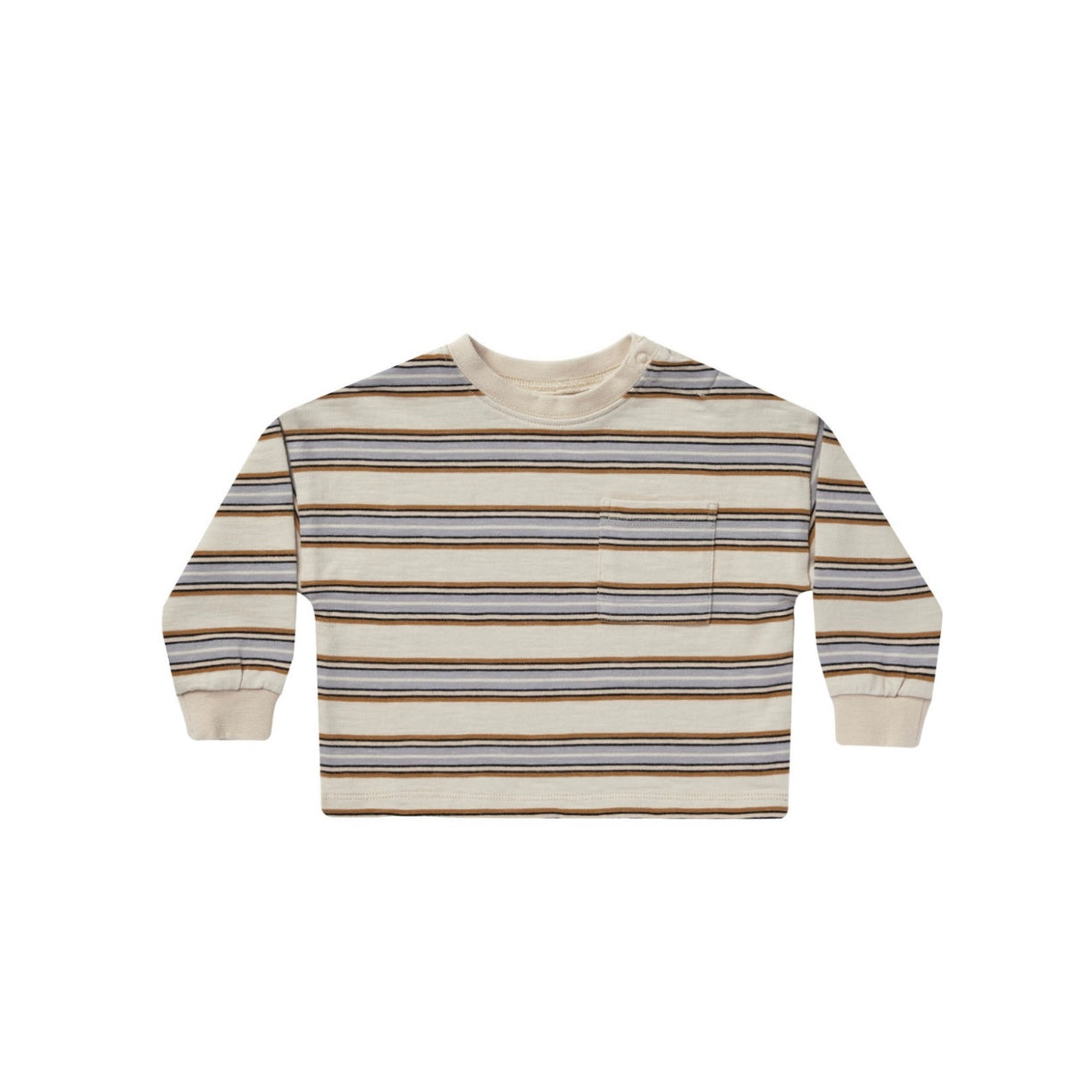 R+C Long Sleeve Vintage Stripe Tee