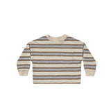 R+C Long Sleeve Vintage Stripe Tee