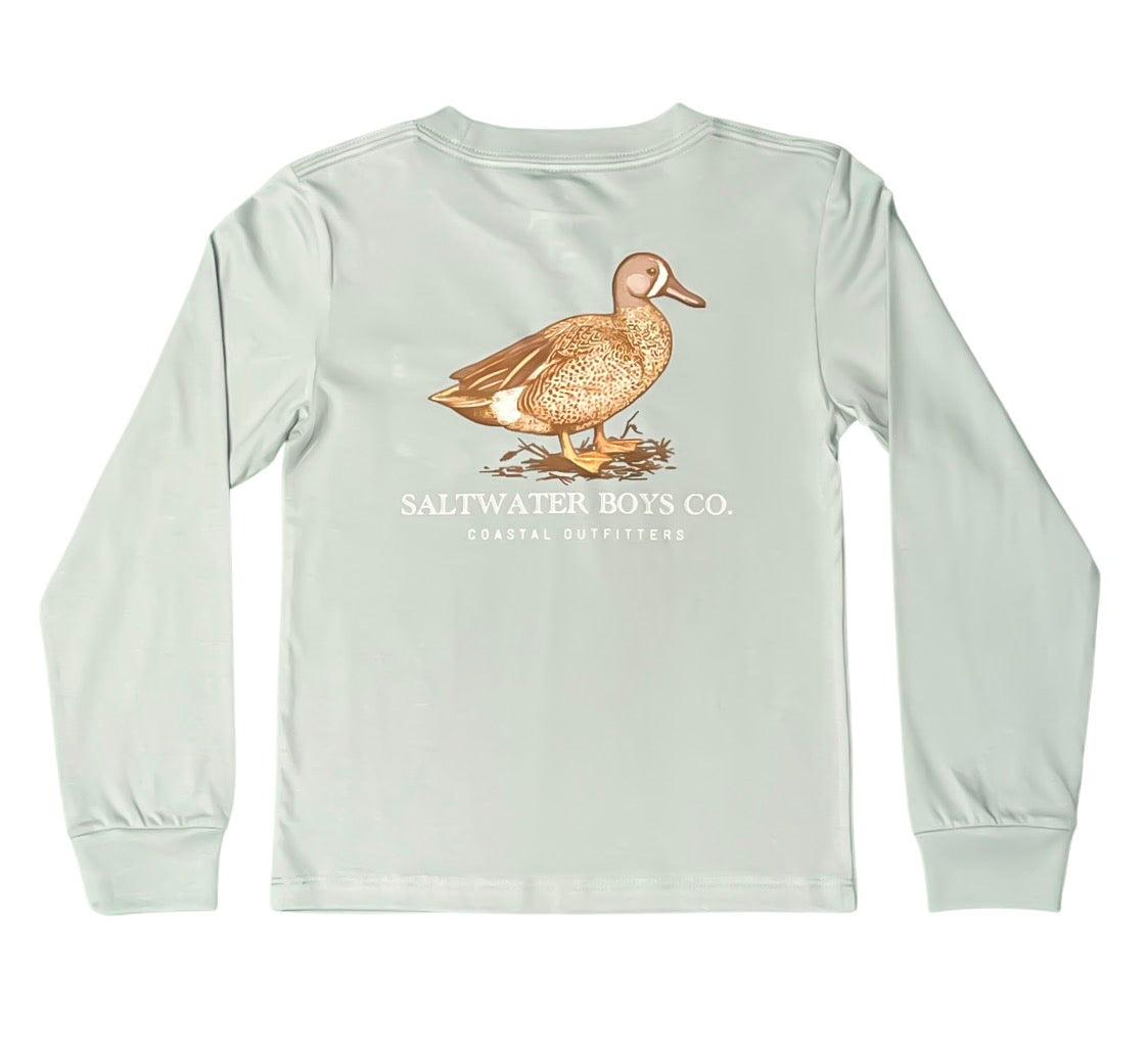 Duck L/S Graphic Tee