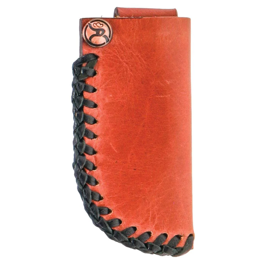 Roughy Classic Black Laced Knife Sheath