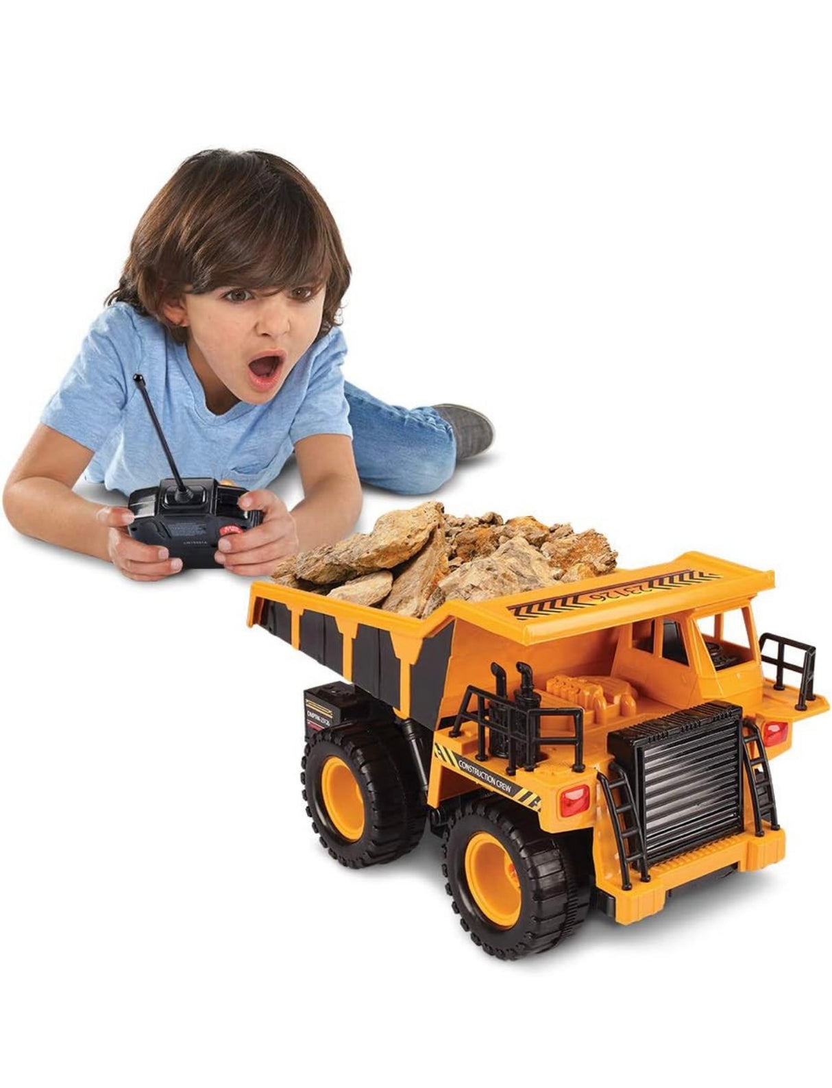 RC Dump Truck Toy