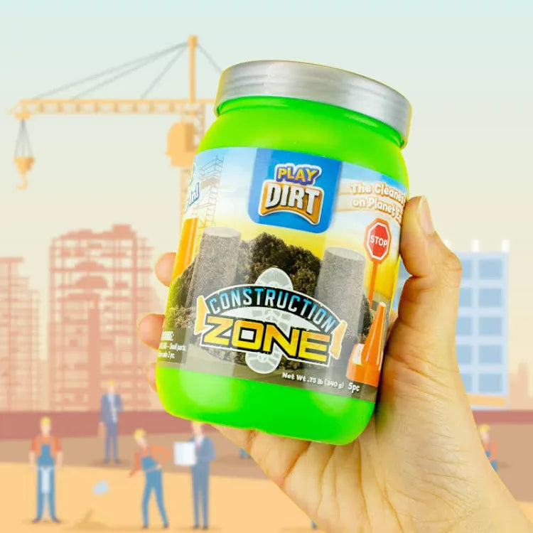 Play Dirt Construction Zone