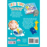 Scrub-A-Dub in the Tub - Children'S Waterproof Bath Book and Toy Set